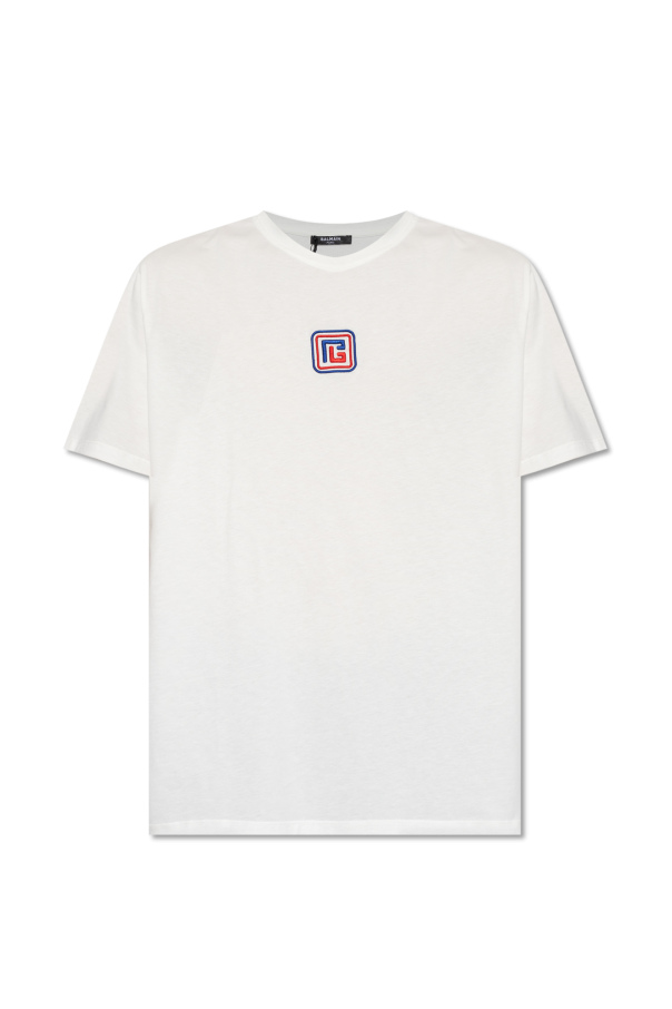 Balmain T-shirt with monogram