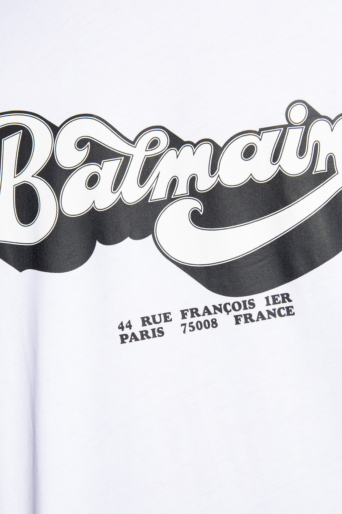 Balmain Printed T-shirt