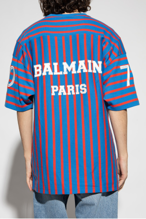 Balmain Striped T-shirt