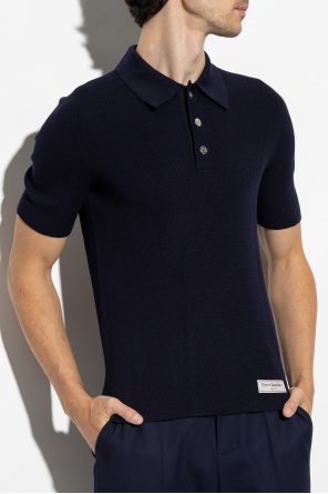 Balmain Wool polo shirt