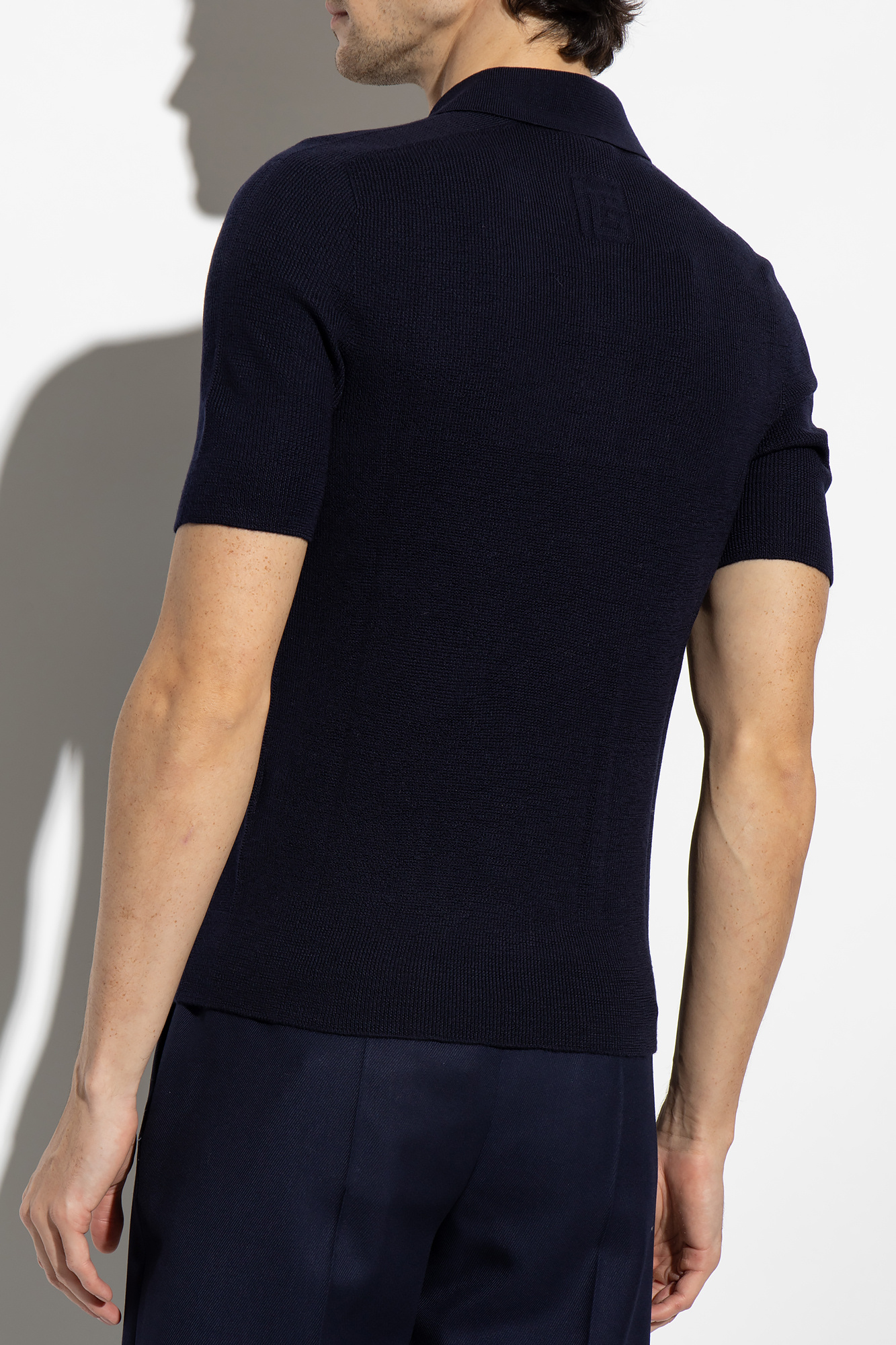 Balmain Wool polo shirt