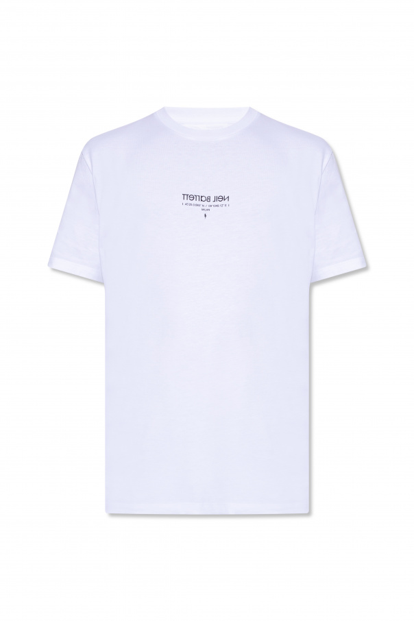 Neil Barrett T-shirt with logo