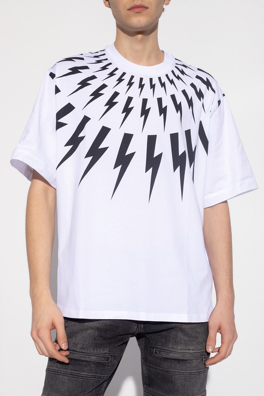 Neil Barrett Printed T-shirt