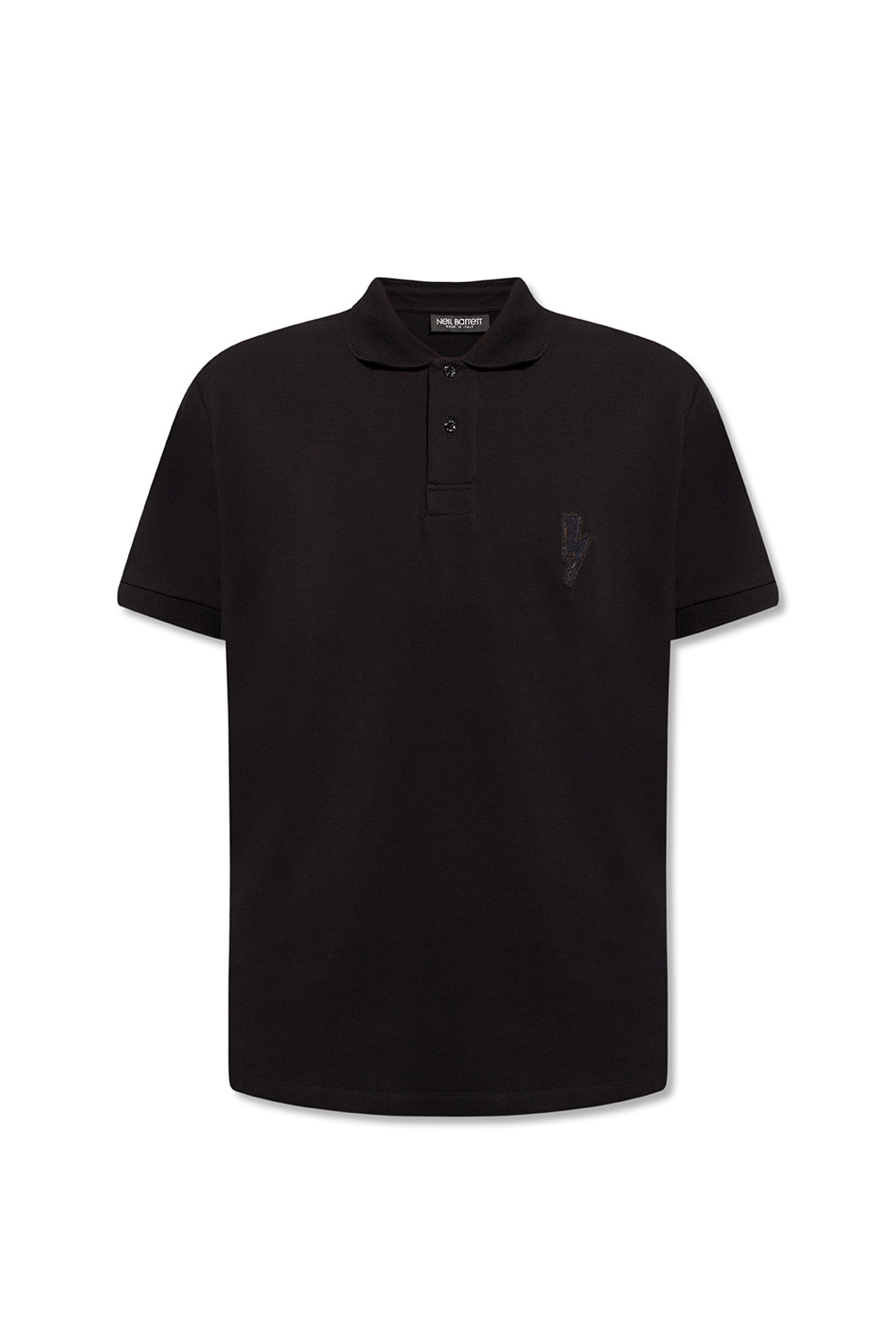 Neil Barrett Moncler Enfant logo patch polo top