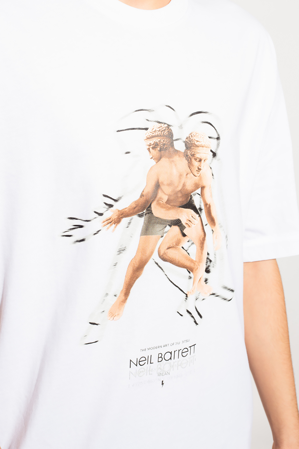 Neil Barrett Cotton T-shirt