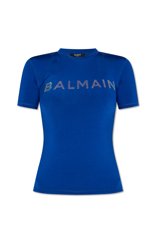 Balmain Swim top with logo