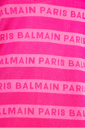 Balmain TOP T-shirt with logo