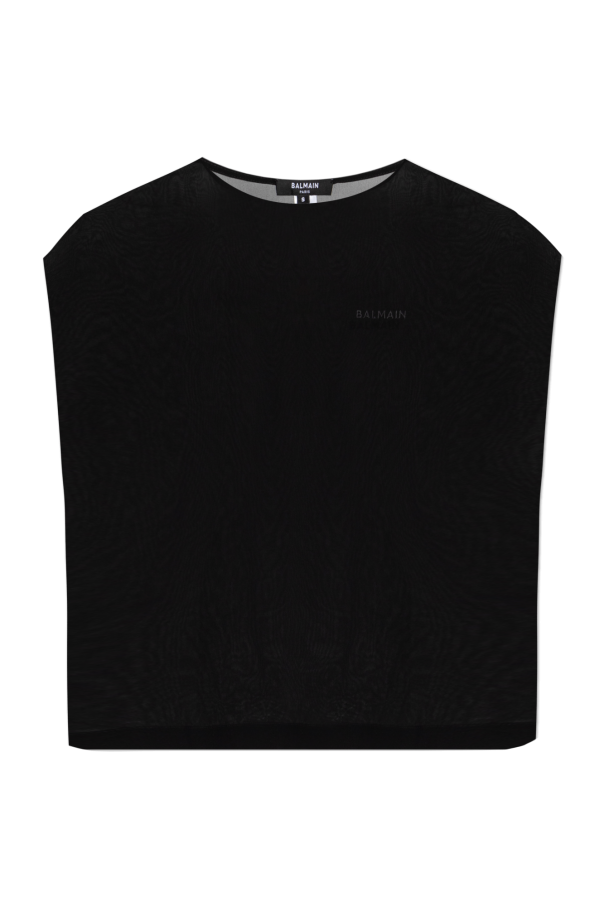 Silk top, zdjęcie 1 Silk top od Balmain
