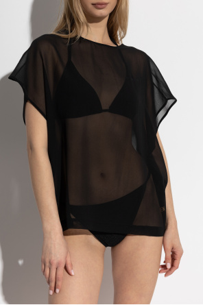 Balmain Jedwabny top