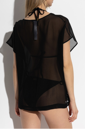 Balmain Jedwabny top