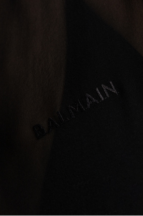 Balmain Jedwabny top