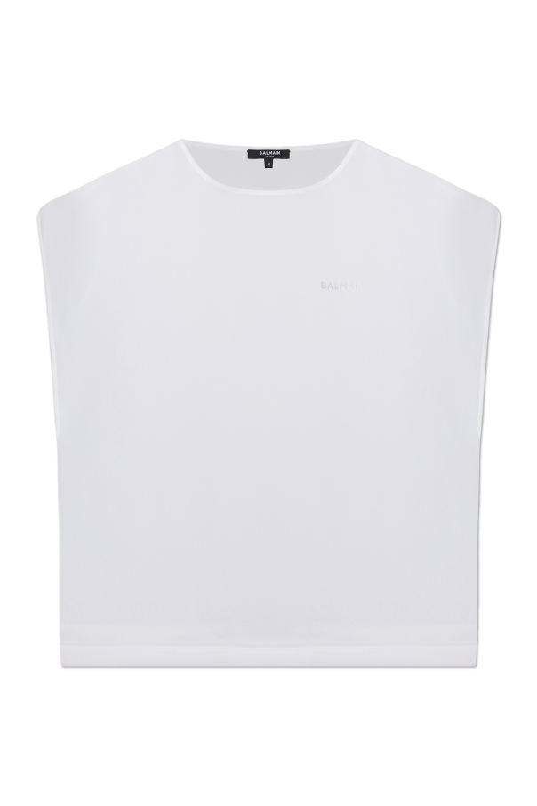 Silk top, zdjęcie 1 Silk top od Balmain