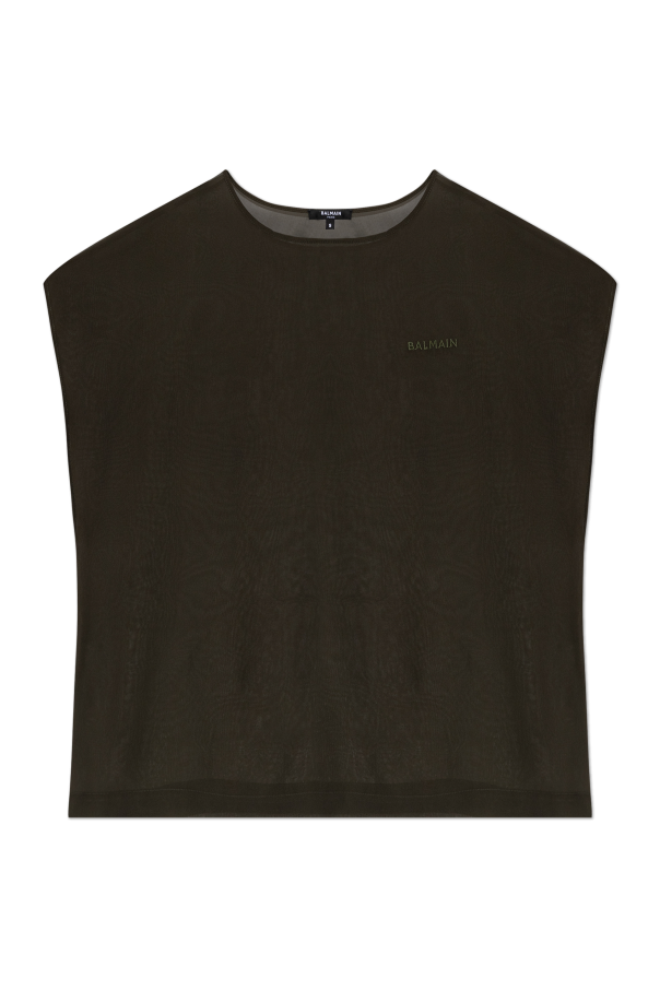 Silk top, zdjęcie 1 Silk top od Balmain