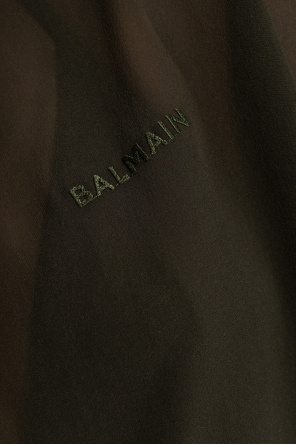 Balmain Silk top