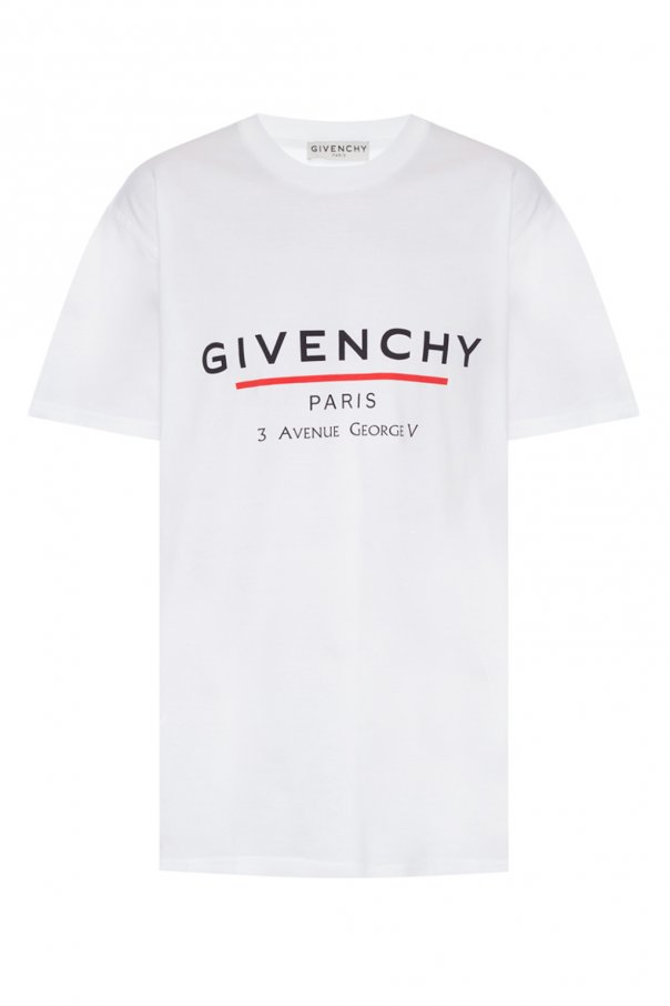 Givenchy Logo-printed T-shirt