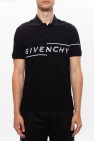 Givenchy Logo-embroidered polo shirt