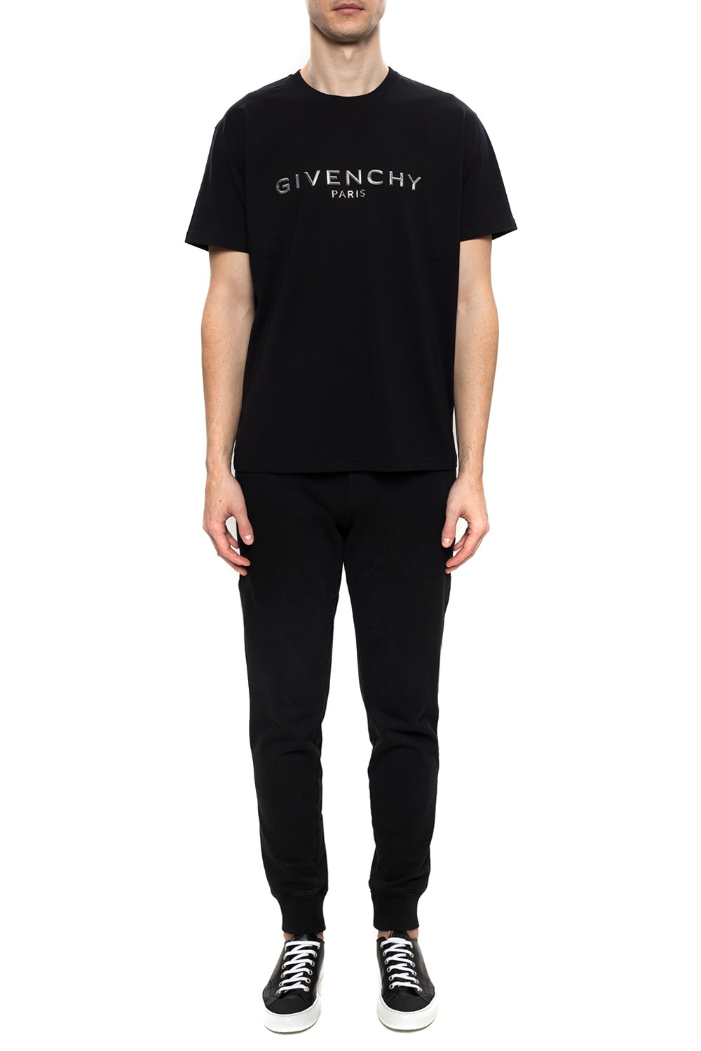 Black T-shirt with logo Givenchy - Vitkac TW