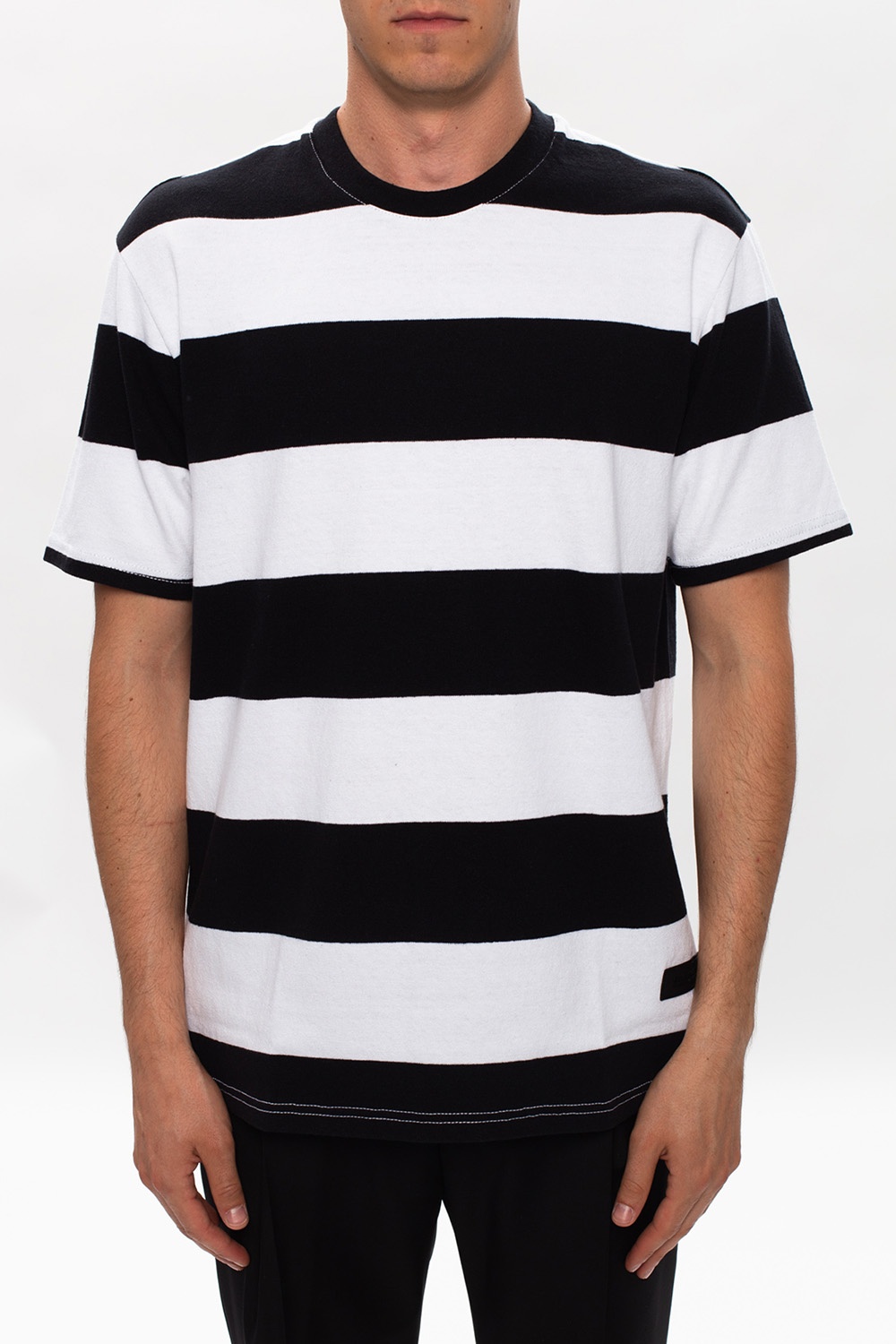 givenchy striped t shirt