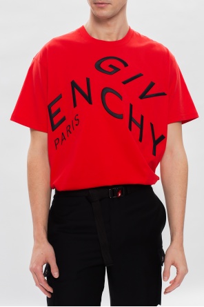 Givenchy Logo-embroidered T-shirt