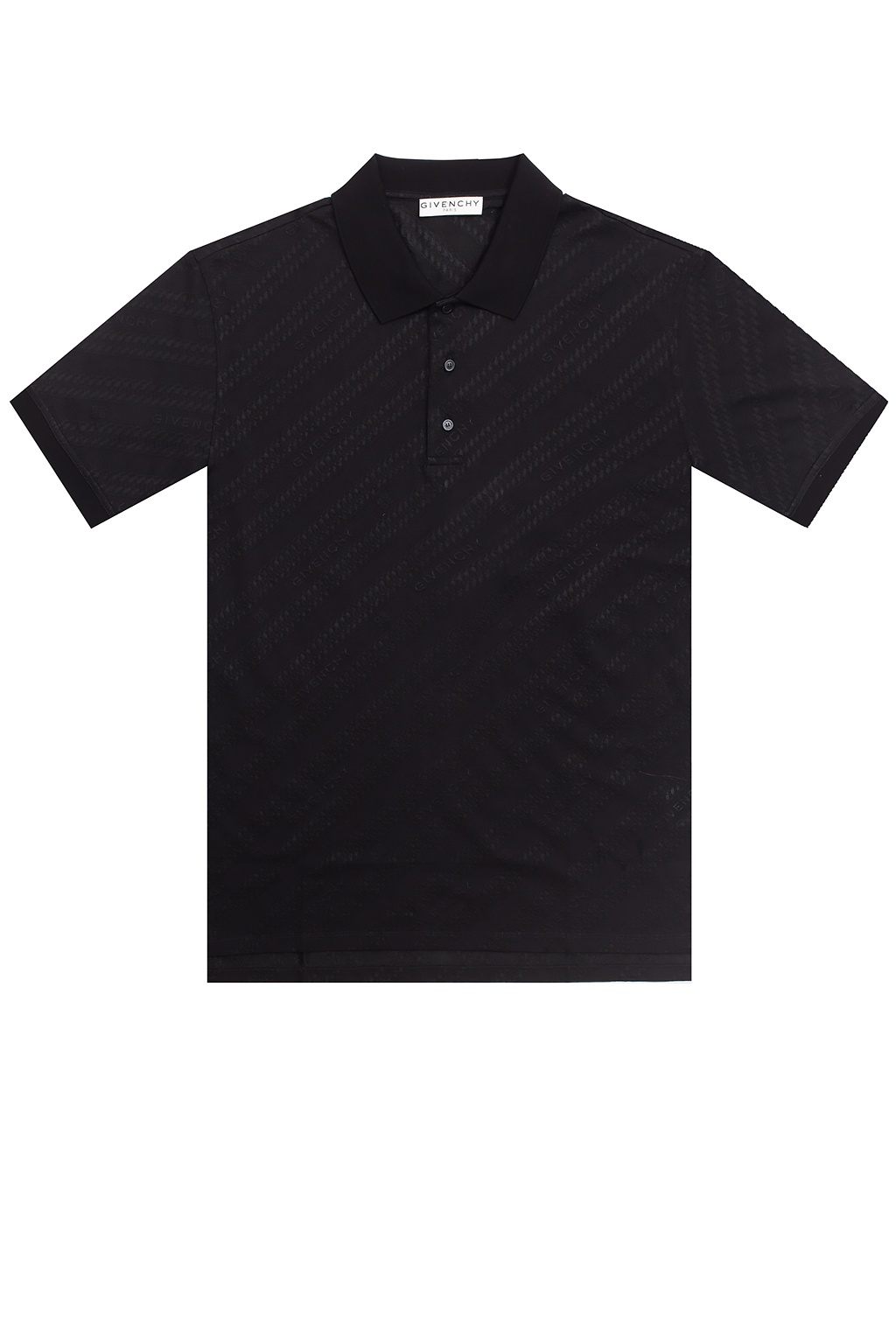 black givenchy polo shirt
