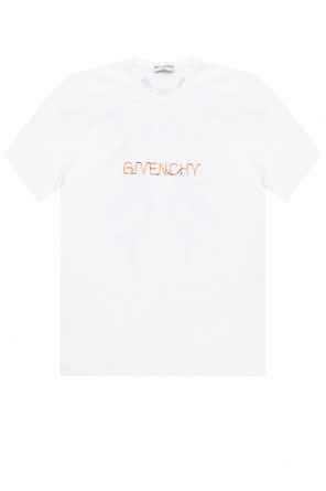 Givenchy stand-up collar shirt