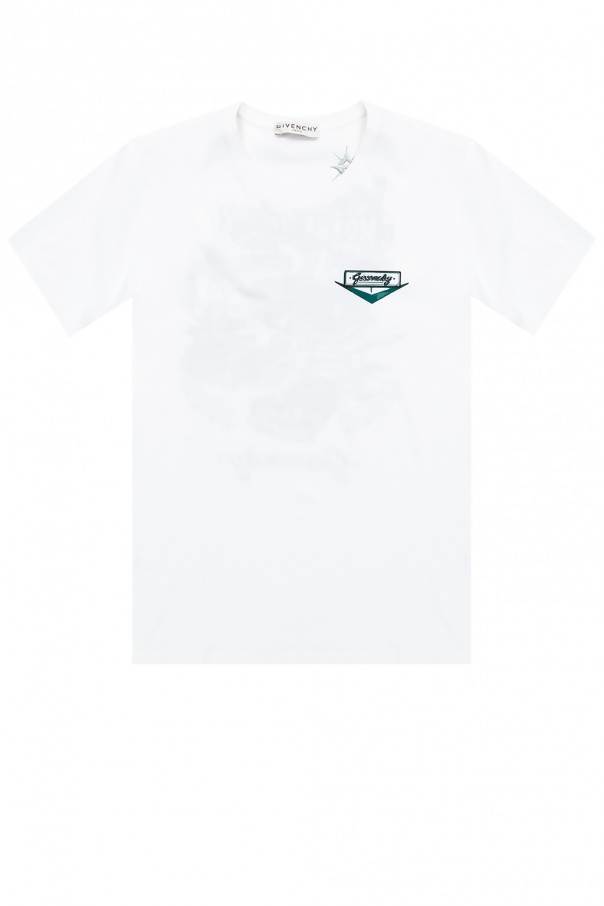 givenchy sandals T-shirt with logo