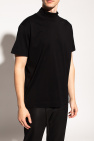 givenchy hoodie T-shirt with mock neck