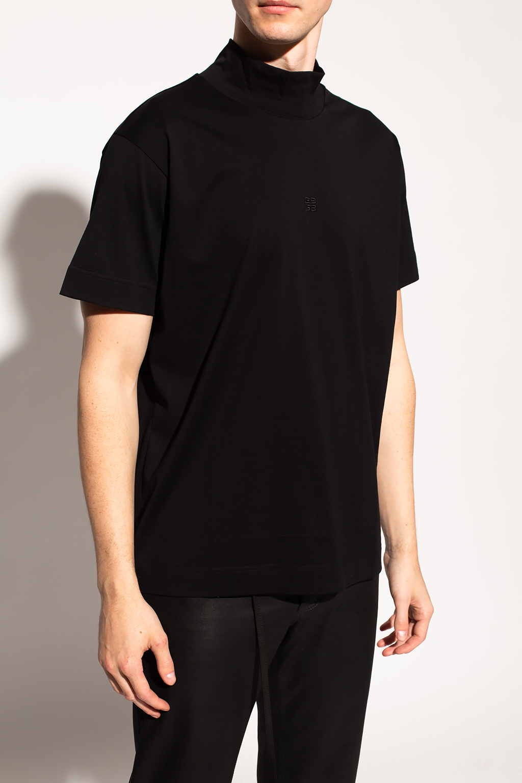 Givenchy T-shirt with mock neck