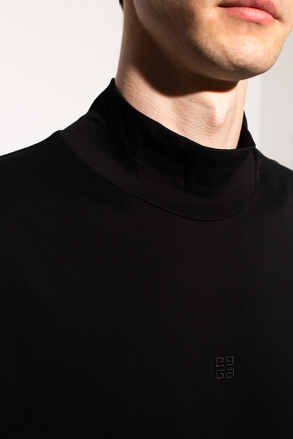 Givenchy T-shirt with mock neck