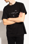 Givenchy zipped-waisted T-shirt