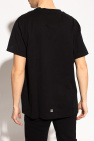 Givenchy zipped-waisted T-shirt