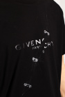 Givenchy zipped-waisted T-shirt