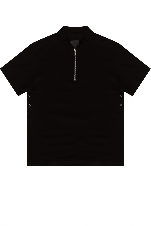 Givenchy Polo shirt with zip