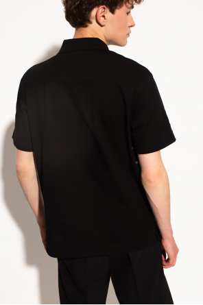 Givenchy Polo shirt with zip