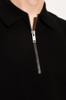 Givenchy Ralph polo shirt with zip