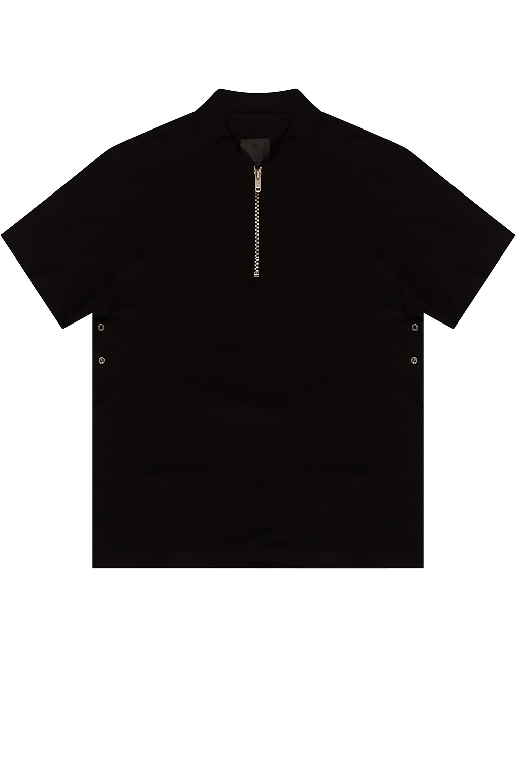 Givenchy Polo shirt with zip | polo shirt embroidered | IetpShops | Men's  Clothing
