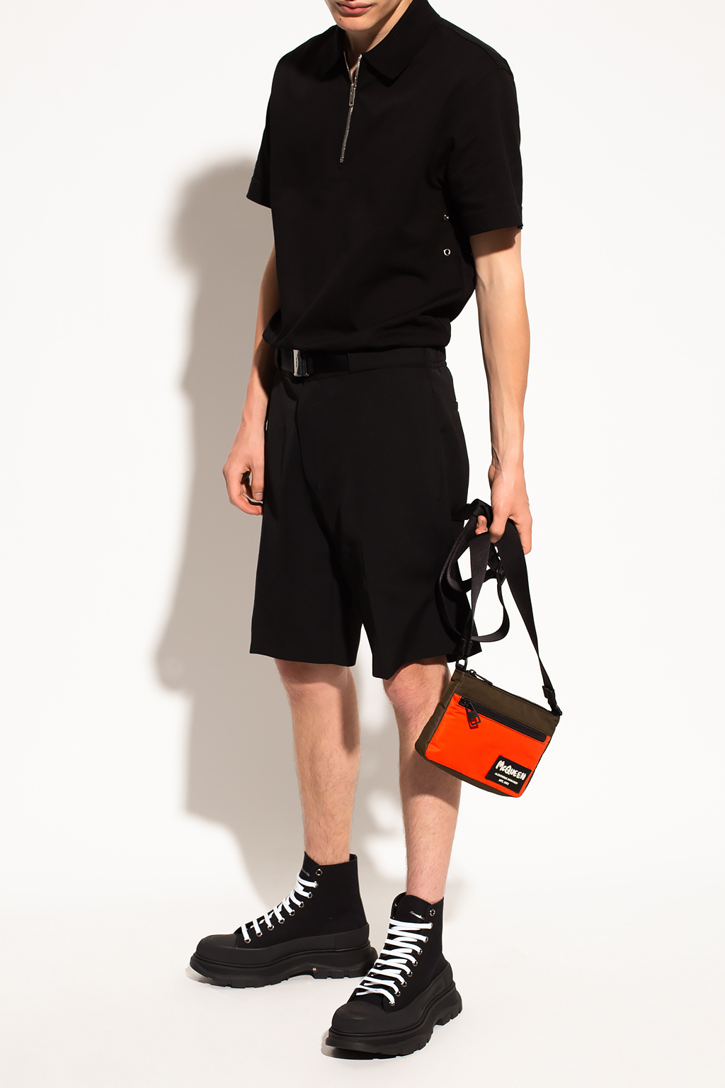 Givenchy Polo shirt with zip | Men's Clothing | Vitkac