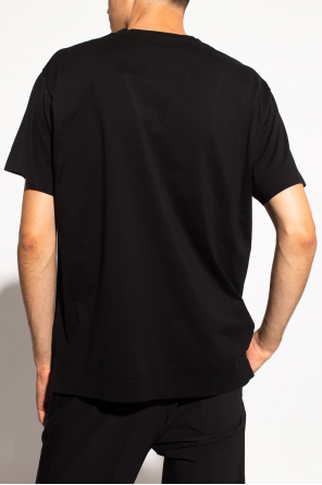 Givenchy Logo-embroidered T-shirt