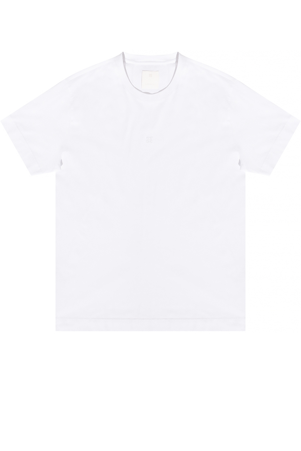 Givenchy Logo-embroidered T-shirt