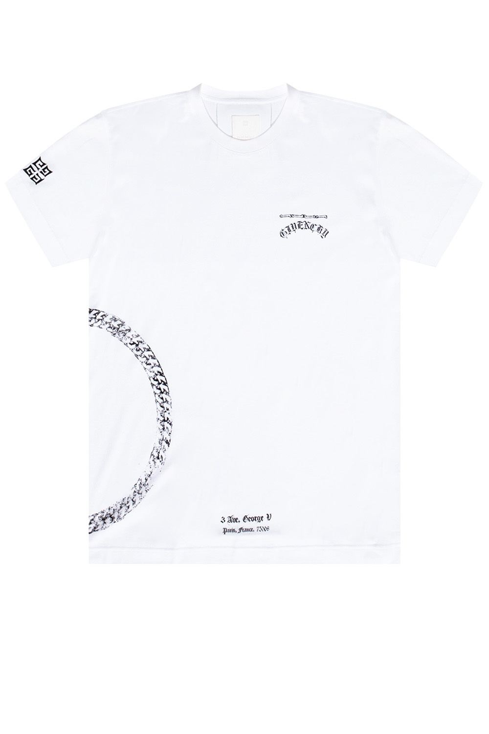 givenchy single-breasted Logo T-shirt