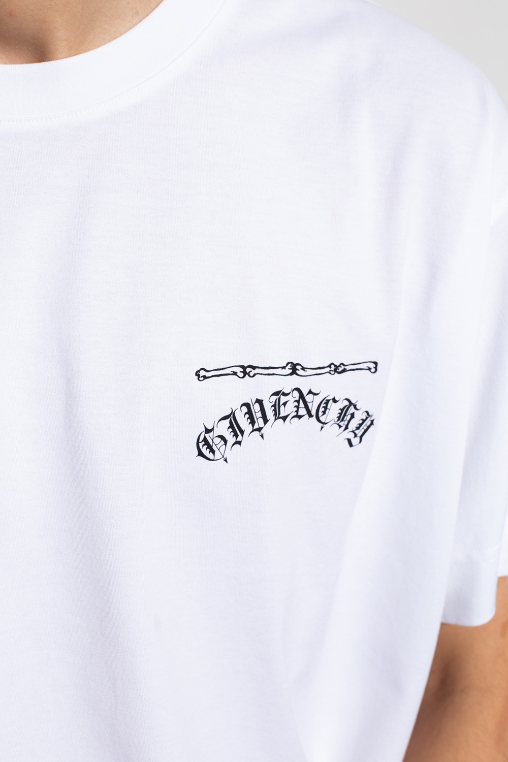 givenchy single-breasted Logo T-shirt