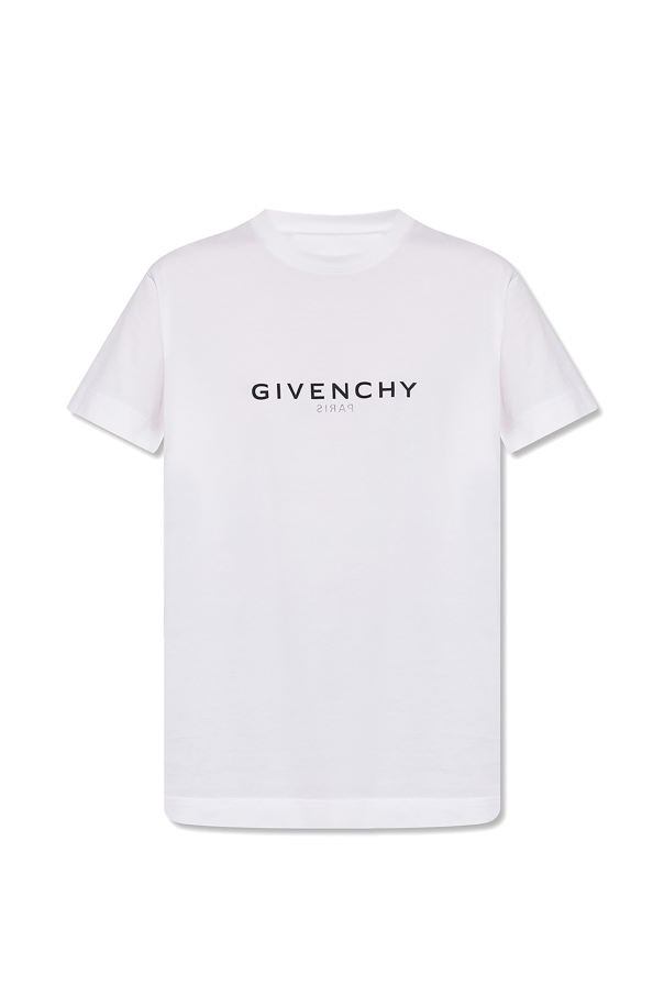 givenchy Tiger Logo T-shirt