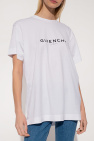 Givenchy WHITE Logo T-shirt