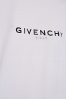 Givenchy WHITE Logo T-shirt