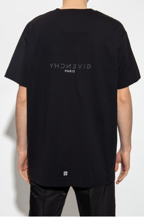givenchy compact Oversize T-shirt