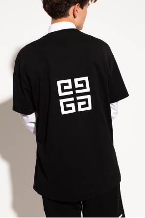 givenchy BasoSlides Logo T-shirt