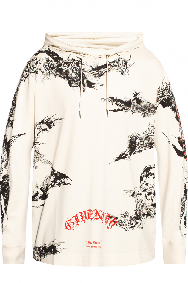 Givenchy Logo hoodie