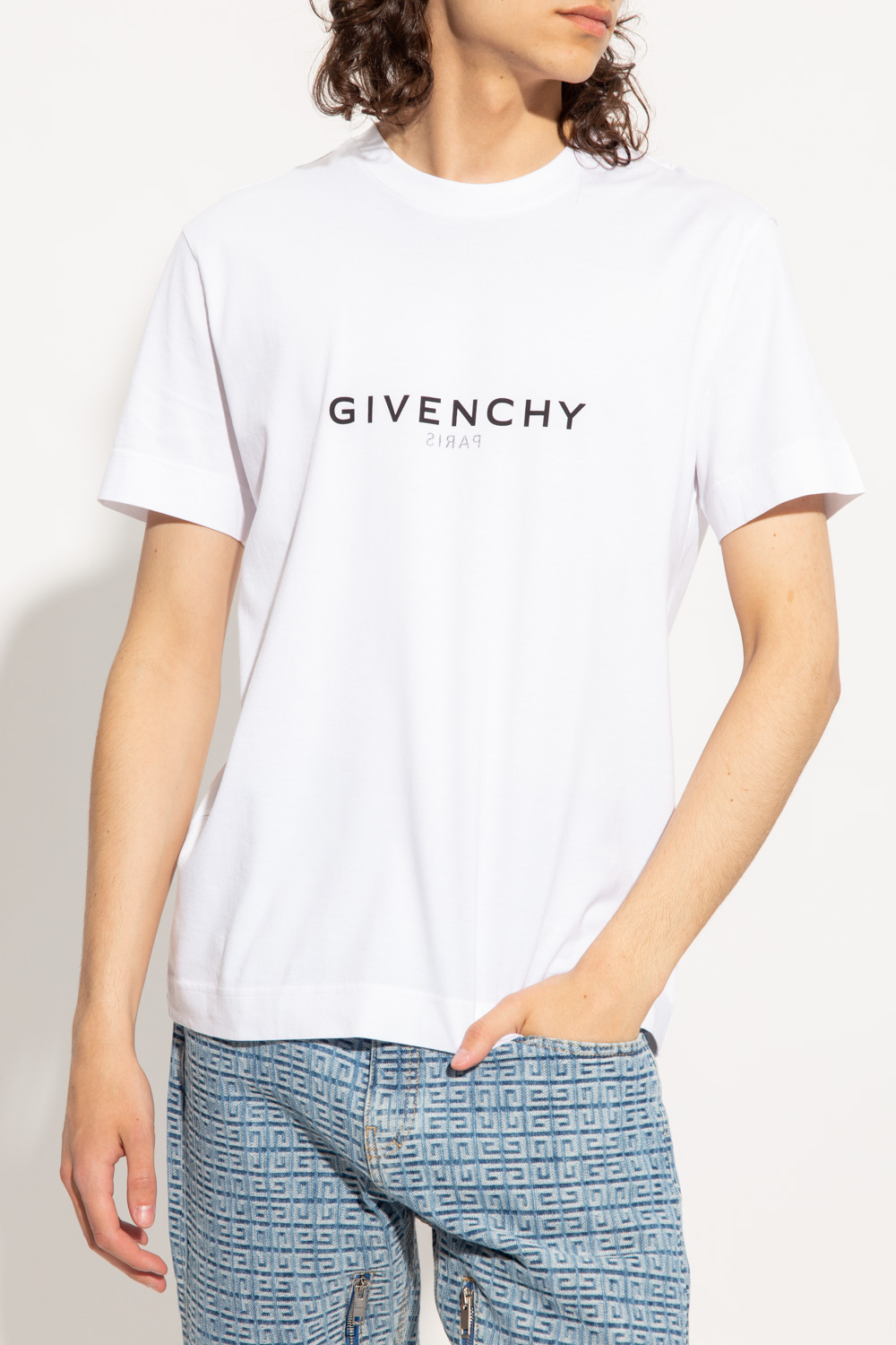 givenchy dress Logo T-shirt