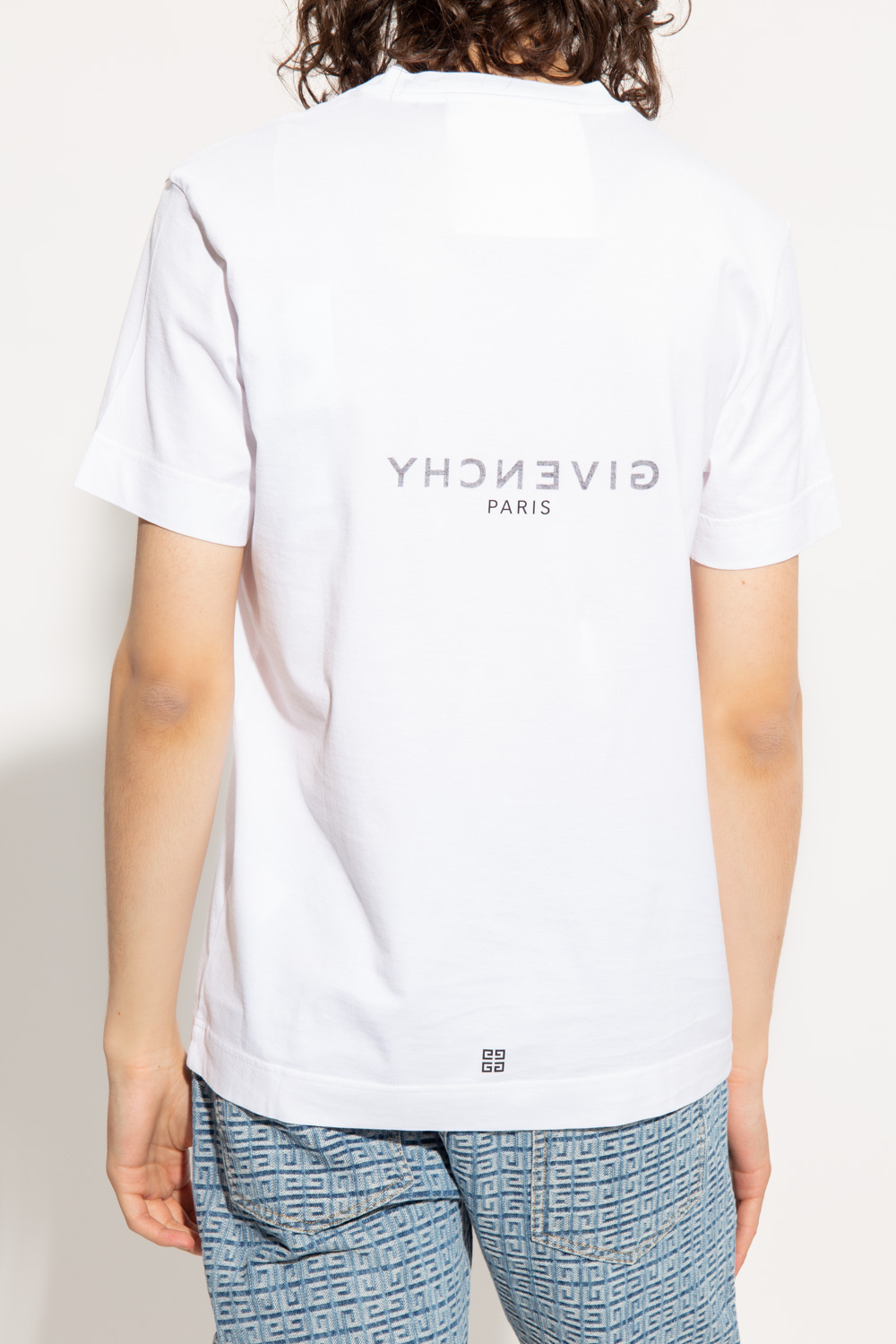 givenchy MEN Logo T-shirt