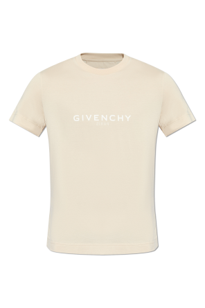 givenchy white v-neck blouse